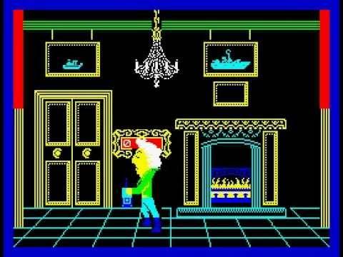 Flunky Walkthrough, ZX Spectrum