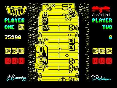 Flying Shark Walkthrough, ZX Spectrum
