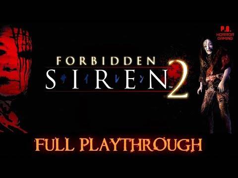 Forbidden Siren 2 | Full Game | Longplay Walkthrough No Commentary