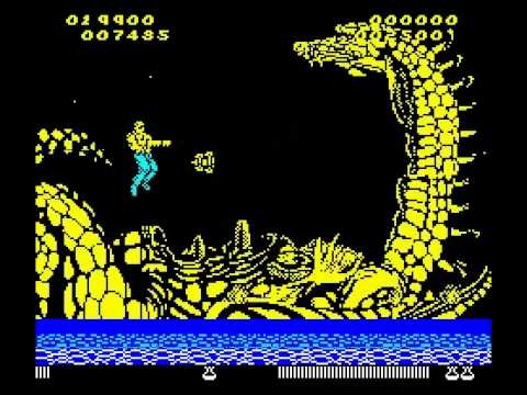 Forgotten Worlds Walkthrough, ZX Spectrum