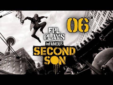 FPL Plays Infamous Second Son – 06 The Fan / Reggie Takes Flight