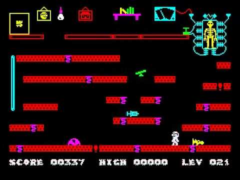 Frank N Stein Walkthrough, ZX Spectrum
