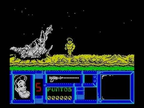Freddy Hardest Walkthrough, ZX Spectrum