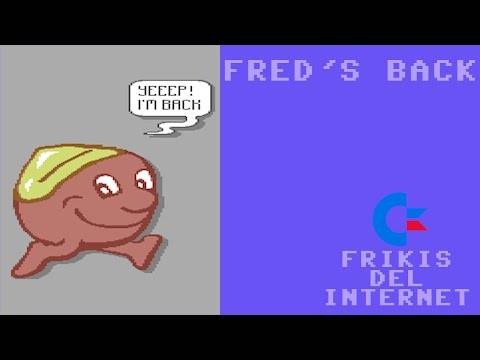 Fred's back (c64) – Walkthrough comentado (RTA)