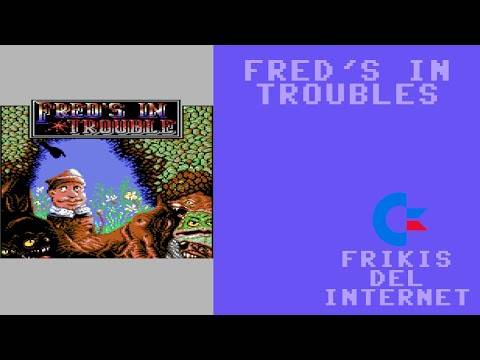 Fred's in troubles (c64) – Walkthrough comentado (RTA)