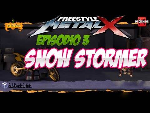 Freestyle Metal X – Ep.3 – Snow Stormer – 2003 – Nintendo Game Cube – Walkthrough