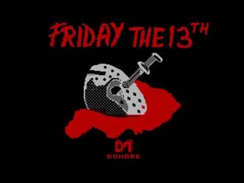 Friday the 13th Walkthrough, ZX Spectrum