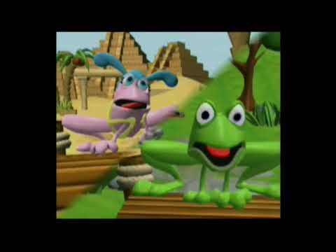 Frogger 2 II Swampy's Revenge Dreamcast Game Walkthrough / Playthrough (Part #1)
