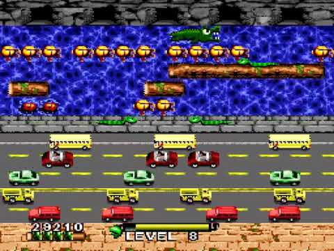 Frogger / SNES | Playthrough