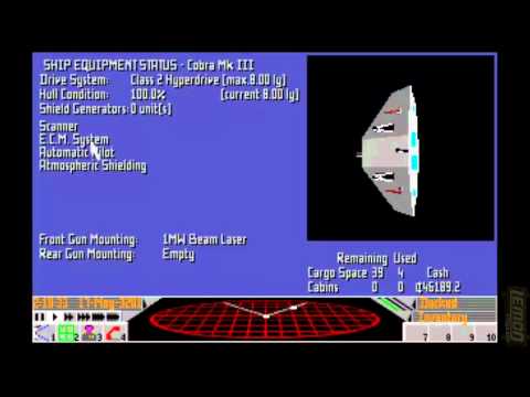 Frontier: Elite II (Amiga) – A Playguide and Review – by LemonAmiga.com