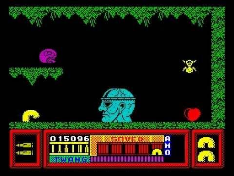 Frost Byte Walkthrough, ZX Spectrum