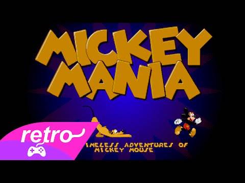 [Full GamePlay] Mickey Mania: The Timeless Adventures of Mickey Mouse ...