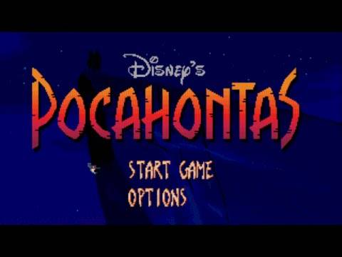 [Full GamePlay] Pocahontas [Sega Megadrive/Genesis]