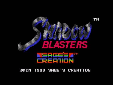 [Full GamePlay] Shadow Blasters (Hard Mode) [Sega MegaDrive/Genesis]