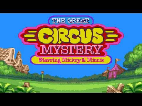 [Full GamePlay] The Great Circus Mystery (Hard Mode) [Sega Megadrive/Genesis]