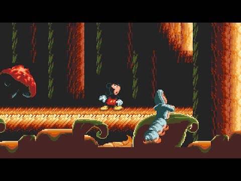 [Full GamePlay] World of Illusion (as Mickey Mouse) [Sega Megadrive/Genesis]