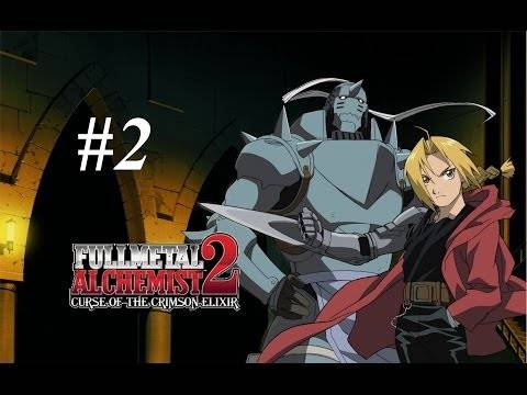 Fullmetal Alchemist 2: Curse of the Crimson Elixir – PS2 Walkthrough 2 Gameplay