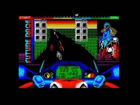 Future Race (2019) Walkthrough + Review, ZX Spectrum