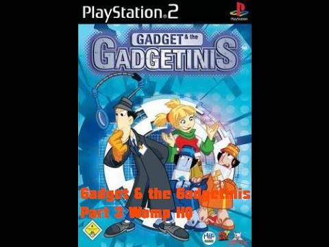 #GADGET & the Gadgetinis PS2 Walkthrough/let's play part 3# #AWESOME