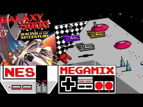 Galaxy 5000 NES MEGAMIX №75 Soundtrack Walkthrough Gameplay