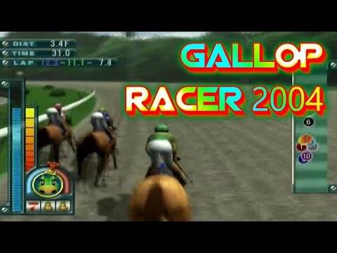 Gallop Racer 2004 Playstation 2 Gameplay Walkthrough Horse Racing Games For PS2 Commentary Day 48