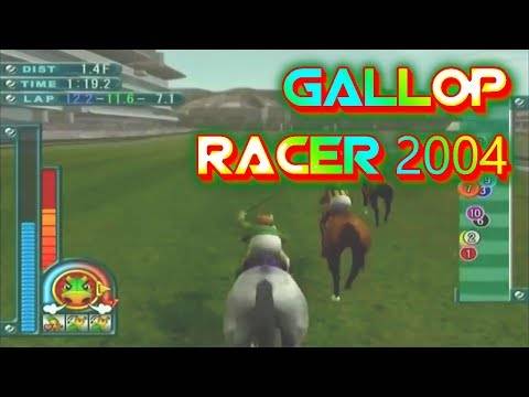 Gallop Racer 2004 Playstation 2 Gameplay Walkthrough Horse Racing Games For PS2 Commentary Day 50