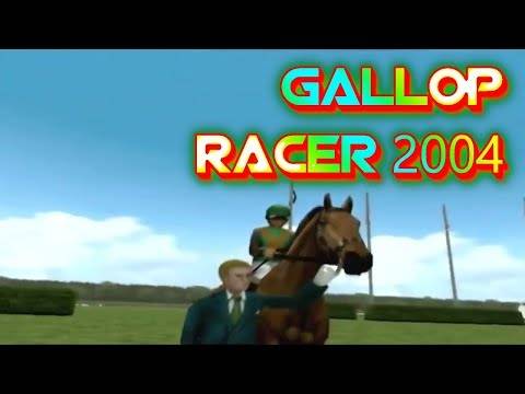 Gallop Racer 2004 Playstation 2 Gameplay Walkthrough Horse Racing Games For PS2 Commentary Day 56