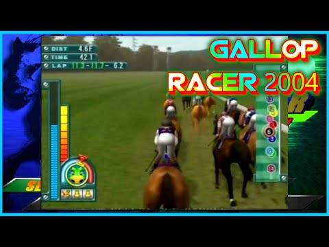 Gallop Racer 2004 Playstation 2 Gameplay Walkthrough Horse Racing Games For PS2 Commentary Day 61