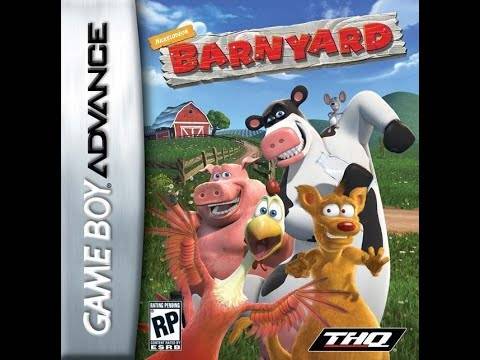 Game Boy Advance-Barnyard-Walkthrough-Part 8 (Ending and Credits)