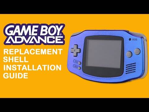 Game Boy Advance Shell Installation Guide – eXtremeRate