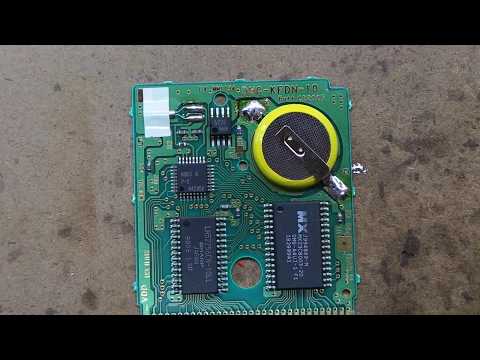 Game Boy Battery Replacement Guide