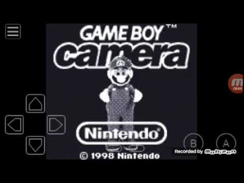 Game boy camera walkthrough