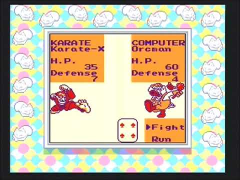 GAME BOY Castle Quest – Walkthrough (Stage 1 / Karate Solo)