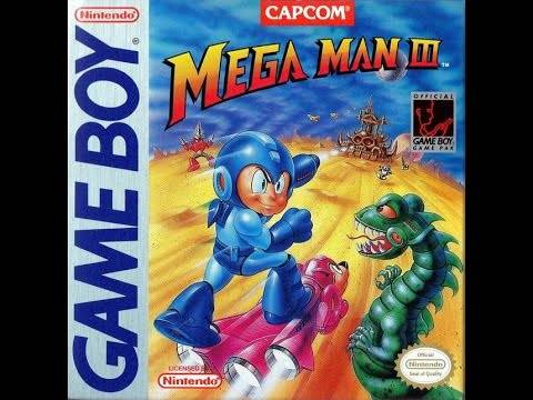 Game Boy Mega Man III Video Walkthrough