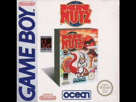 Game Boy Mr. Nutz Video Walkthrough
