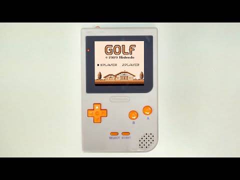 GAME BOY Pocket IPS LCD Kit (Funnyplaying) Installation Guide