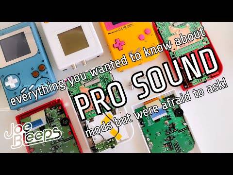 Game Boy Pro Sound – A complete guide to DMG stereo line out mods