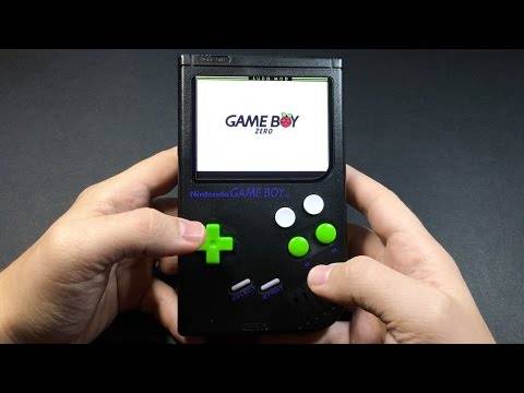 Game Boy Zero Custom Part Build Guide Part 2