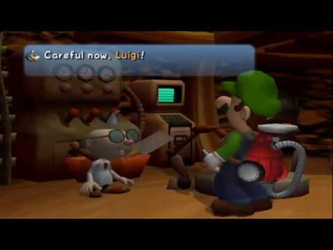 GAME CUBE – Luigi's Mansion Parte 1