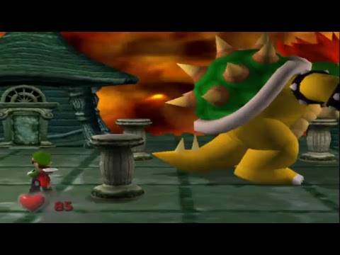 GAME CUBE – Luigi's Mansion Parte 5