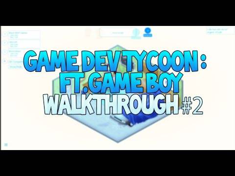 GAME DEV TYCOON WALKTHROUGH #2 [COMMENTE FT GAME BOY]