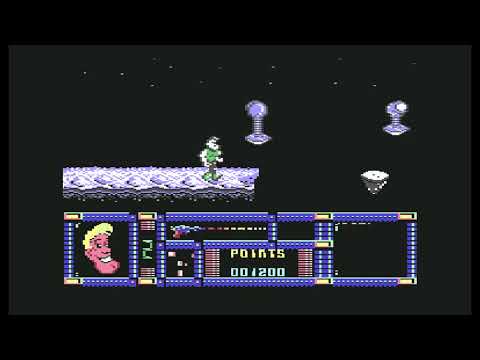 Game of the day 3263  Freddy Hardest (フレッディー・ハーデスト) Imagine/Dinamic 1988