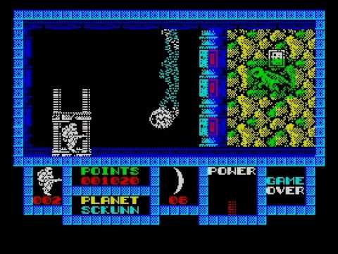 Game Over Walkthrough, ZX Spectrum
