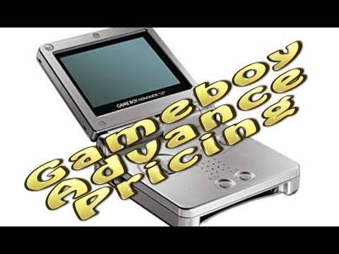Gameboy Advance Pricing Guide