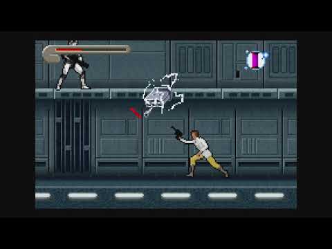 [GameBoy Advance] Star Wars Trilogy: Apprentice of the Force – Walkthrough #2