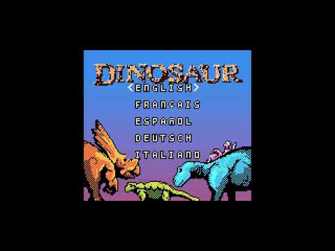 [GameBoy Color] Dinosaur – Walkthrough #1