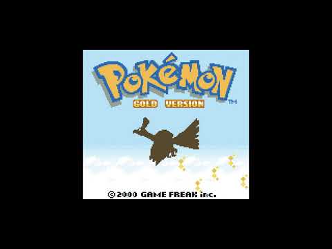 [GameBoy Color] Pokémon Gold – Walkthrough #1