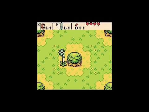 [GameBoy Color] The Legend of Zelda: Oracle of Ages – Walkthrough #2