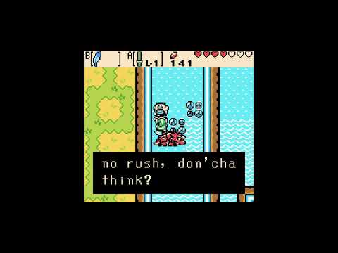 [GameBoy Color] The Legend of Zelda: Oracle of Ages – Walkthrough #4