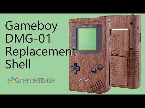 Gameboy DMG Replacement Shell Installation Guide – eXtremeRate